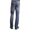 Stetson Jeans ‎mens Stetson Men's Rocker Fit with Lower Rise and Slightly Fitted Thigh Jean Medium Blu