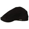 Stetson Men's Suede Ivy Cap Black Stetson ‎mens Hats & Caps