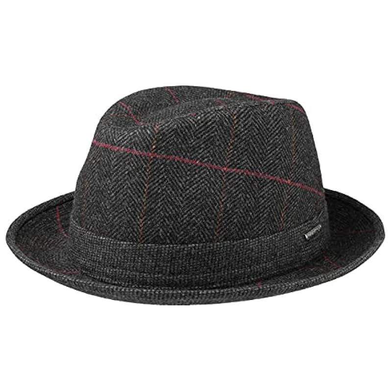 Stetson Pearsall Player Wool Hat Men Grey 7 1/8 ‎mens Hats & Caps Stetson