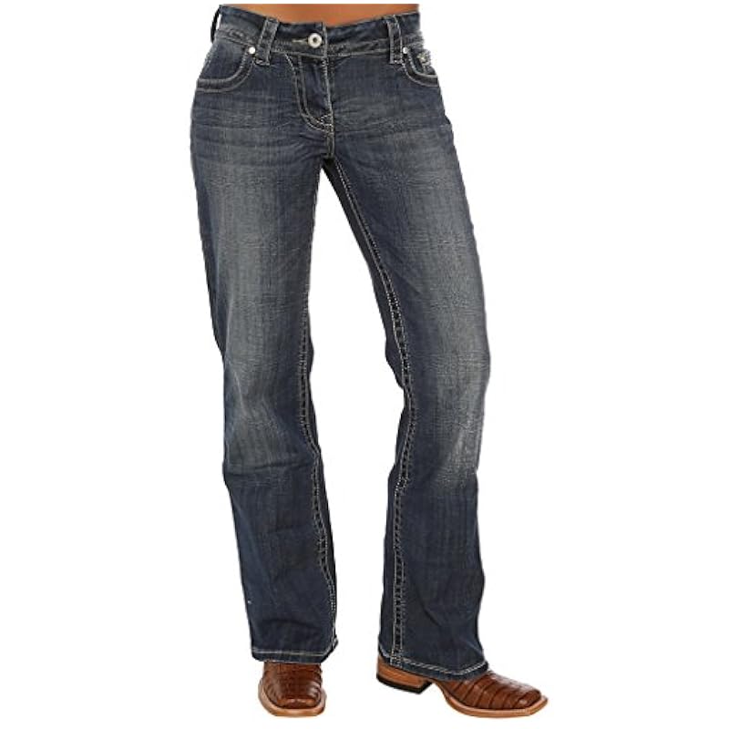 Stetson Apparel Womens 214 Basic Trouser Jean 6 R Multi ‎womens Jeans Stetson