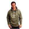 Stetson Stetson Western Sweatshirt Men Hood L Lichen Green 11-097-0562-0924 GR ‎men Active