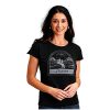 Stetson Western Shirt Womens S/S Cowboy M Black 11-039-0562-0807 BL Stetson ‎womens Tops, Tees & Blouses