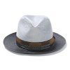 Stetson Stetson Men's Fedoras Black/Grey ‎mens Hats & Caps
