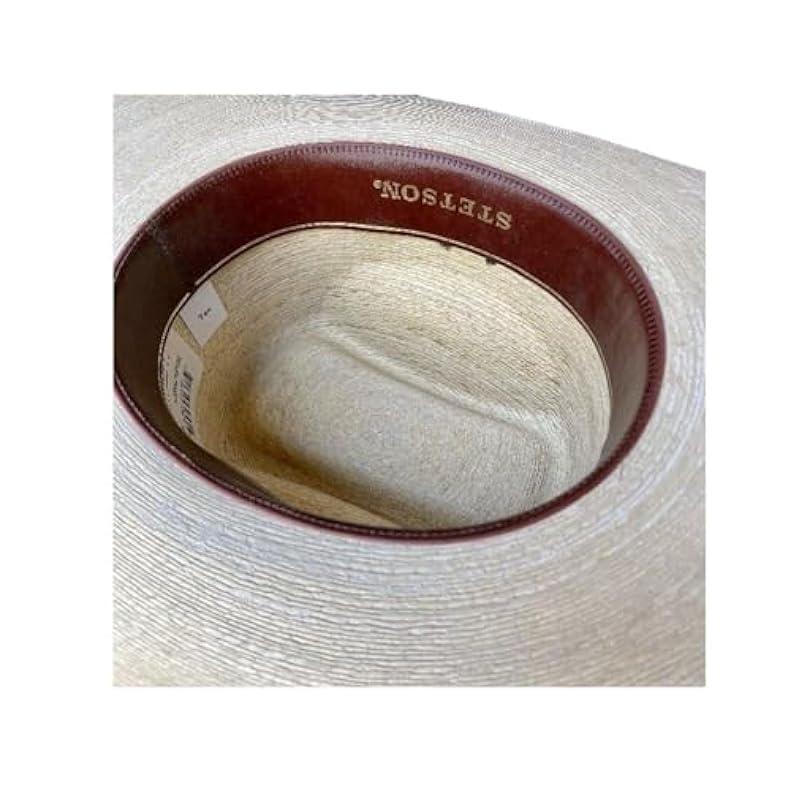Stetson Stetson SSSQRE-7940 Square Eyelets Reg Oval Hat Natural ‎mens Hats & Caps