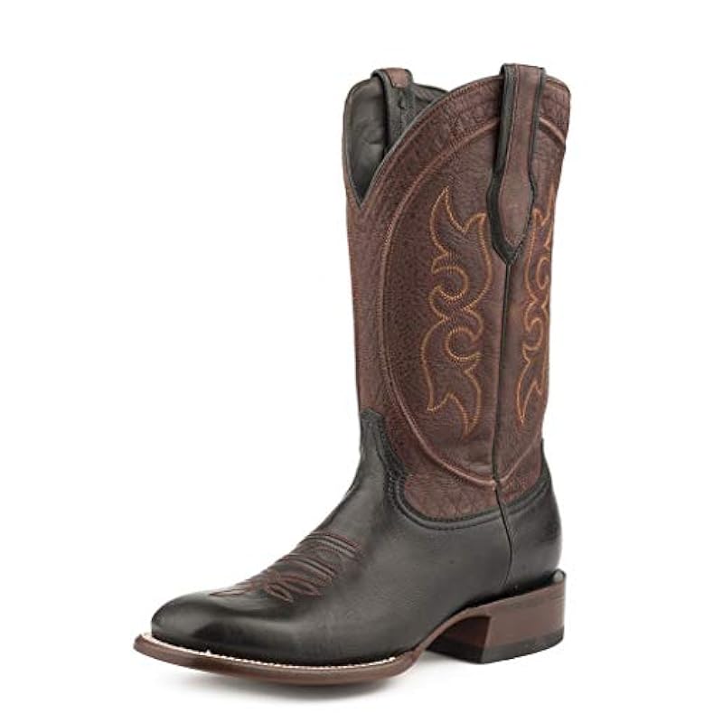 Stetson Men's Bridger Boot Black ‎mens Boots Stetson