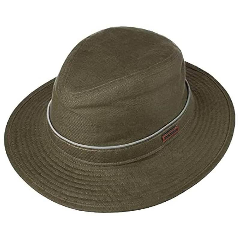 ‎mens Hats & Caps Stetson Stetson Coralville Traveller Outdoor Hat Men - Olive