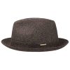 Stetson Stetson Wool Mélange Hat Men Brown-Mottled 7-7 1/8 ‎mens Hats & Caps