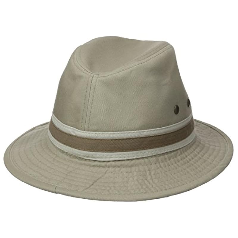 Stetson Men's Durango Safari Cloth Hat Khaki Stetson ‎mens Hats & Caps