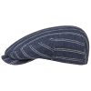 Stetson Bandera Stripes Linen Flat Cap Men - Made in Germany Navy Stetson ‎mens Hats & Caps
