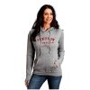 Stetson Western Sweatshirt Womens Est L Gray 11-098-0562-7094 GY ‎womens Active Stetson