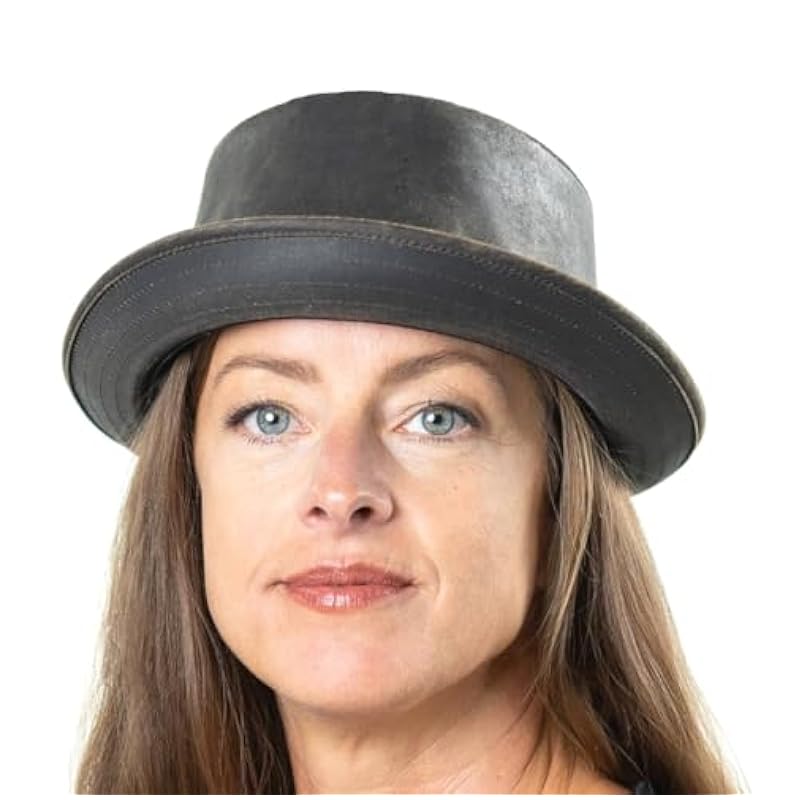 Stetson Odenton Pork Pie Cloth Hat Women/Men | Black Stetson ‎mens Hats & Caps