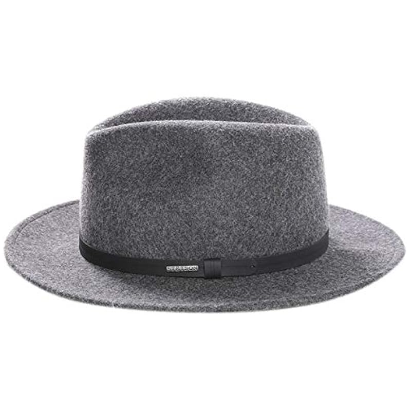 Explorer Outdoor Hat Grey Mix / S ‎mens Hats & Caps Stetson