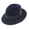 Stetson Men's Saxon Royal Quality Fur Felt Hat Midnight Stetson ‎mens Hats & Caps