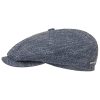 Stetson Hatteras Jersey Flat Cap Men Blue 7 1/4-7 3/8 Stetson ‎mens Hats & Caps