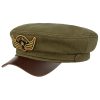 ‎mens Hats & Caps Stetson Stetson Peabody Cotton Fisherman´s Cap Men/Women - Made in France Olive