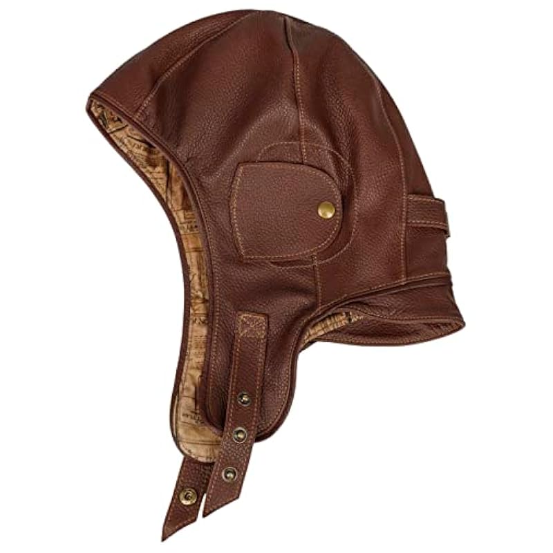 ‎mens Hats & Caps Stetson Stetson Classic Convertible Aviator Hat Women/Men - Made in Germany Brown