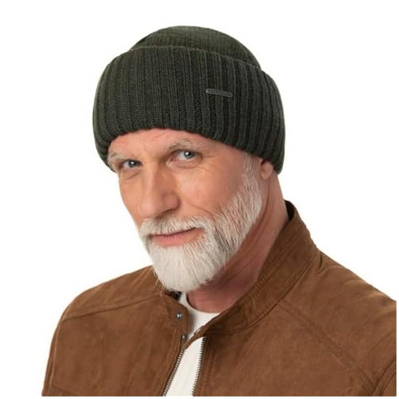 Stetson Northport Knit Hat Women/Men | Made in Italy Dark Brown Stetson ‎unisex-ad Hats & Caps