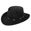 Stetson Stetson Uni‎unisex-ad Royal Flush 4X Fur Felt Western Hat Black ‎unisex-ad Hats & Caps
