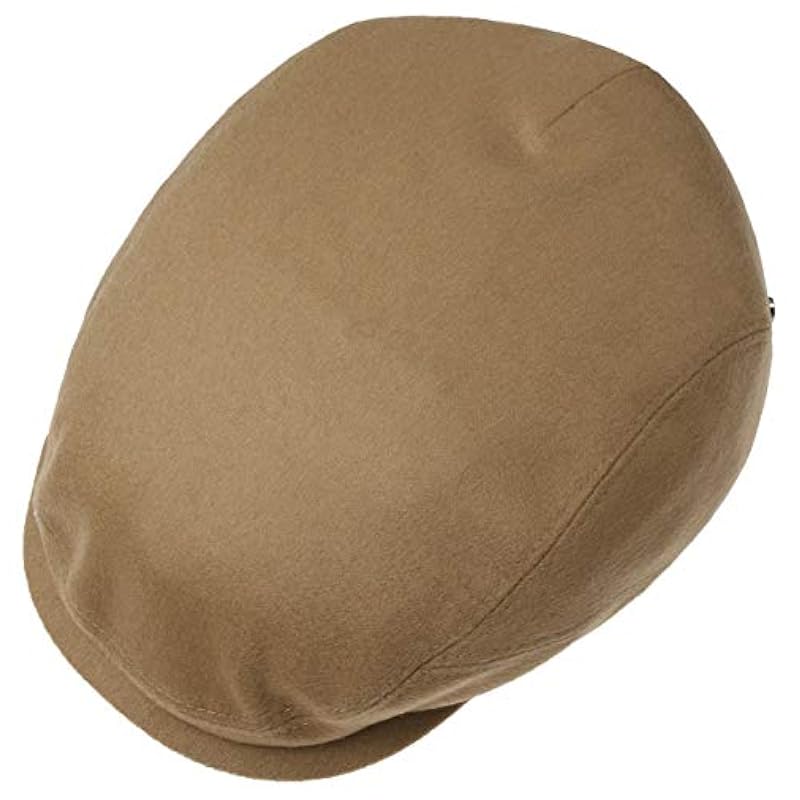 ‎mens Hats & Caps Stetson Stetson Serfaus Tyrolean Flat Cap Men - Made in Germany Camel