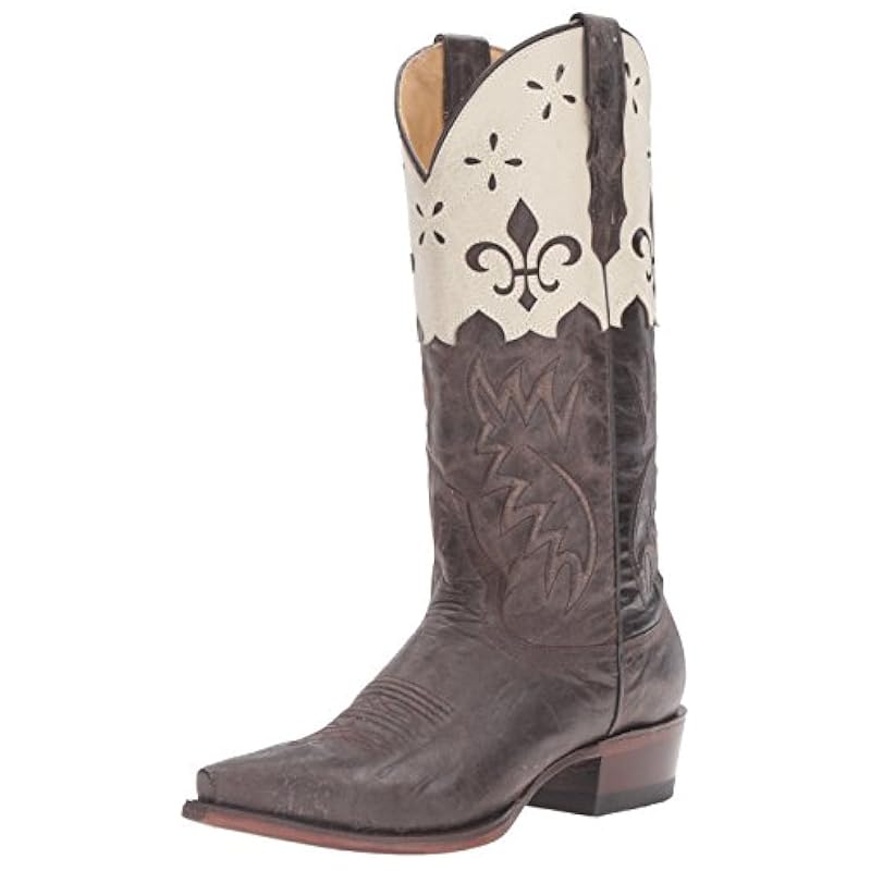 ‎womens Boots Stetson Stetson Women's Harper Western Boot, Brown, 7 Medium US