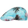 Stetson Stetson Texas Bluemont Flat Cap Women/Men - Made in The EU Light Blue ‎womens Hats & Caps