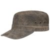 ‎mens Hats & Caps Stetson Stetson Raymore Pigskin Army Cap Men - Dark Brown