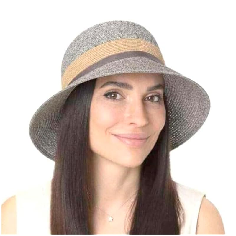 Stetson Stetson Contrast Brim Toyo Women´s Hat Women - Nature-brown ‎womens Hats & Caps