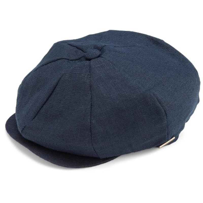 Stetson Men's Lancaster Eight Quarter Cap Navy ‎mens Hats & Caps Stetson