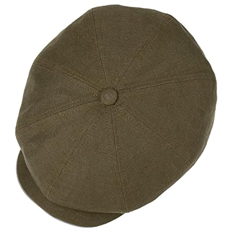 Stetson Hats & Caps ‎mens Stetson Hatteras Clifty Outdoor Flat Cap Men - Olive