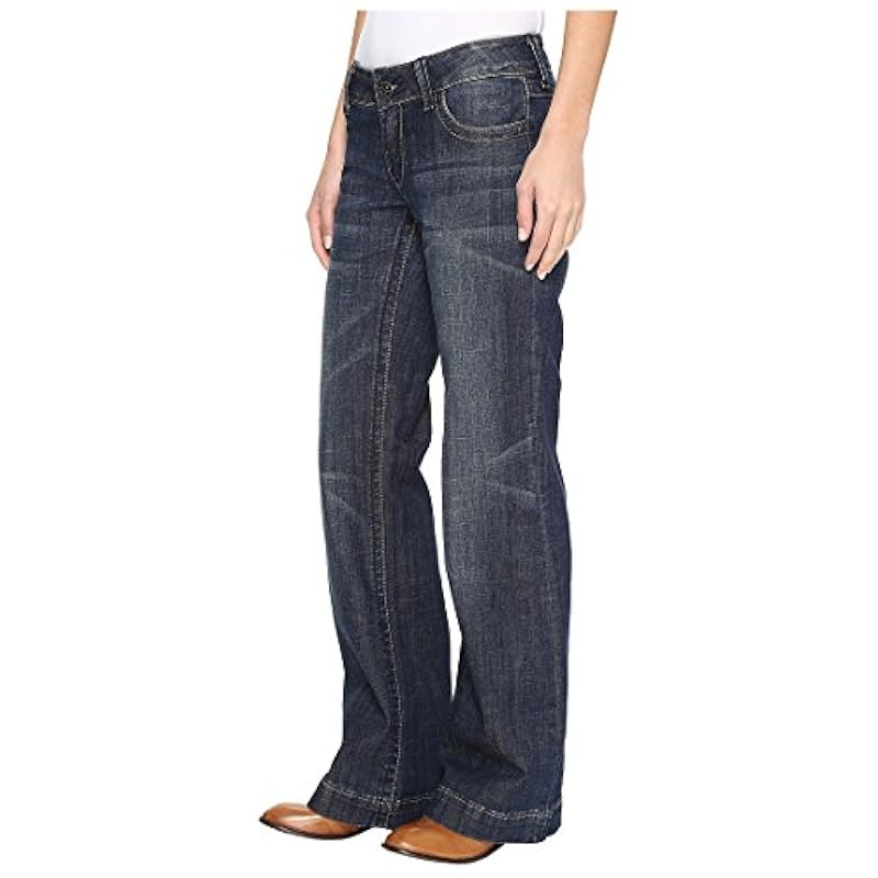 Stetson Jeans ‎womens Stetson Ladies Blue Denim Trouser Jeans 18 Long