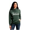 ‎womens Active Stetson Stetson Western Sweatshirt Womens Raglan XS Green 11-098-0562-7096 GR