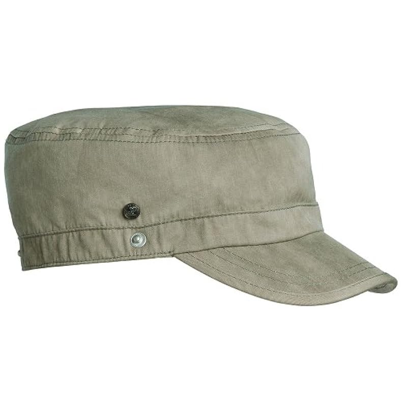 Stetson Hats & Caps ‎unisex-ad Stetson Durham Cotten Blend Flap Cap X-Large