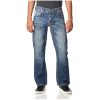 Stetson Men's Rocker Fit with Lower Rise and Slightly Fitted Thigh Jean Light Blue Stetson ‎mens Jeans