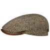 Stetson Hats & Caps ‎mens Stetson Dennaco Wool Driver Flat Cap Men - Made in Germany Green