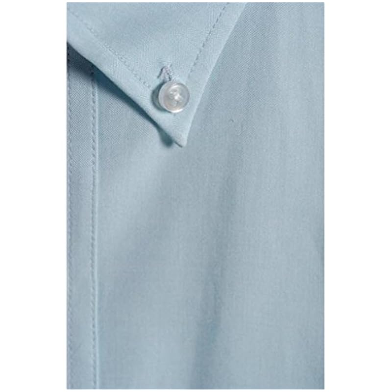 Stetson Shirts ‎mens Stetson Men's Solid Button Oxford Shirt Aqua Medium