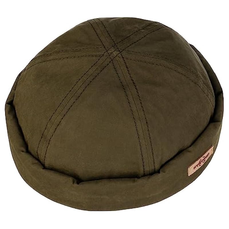 Stetson Stetson Waxed Cotton WR Docker Hat Women/Men - Olive ‎womens Hats & Caps