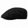 Stetson STC4 Bandera Newsboy Cap (L) Black ‎mens Hats & Caps Stetson
