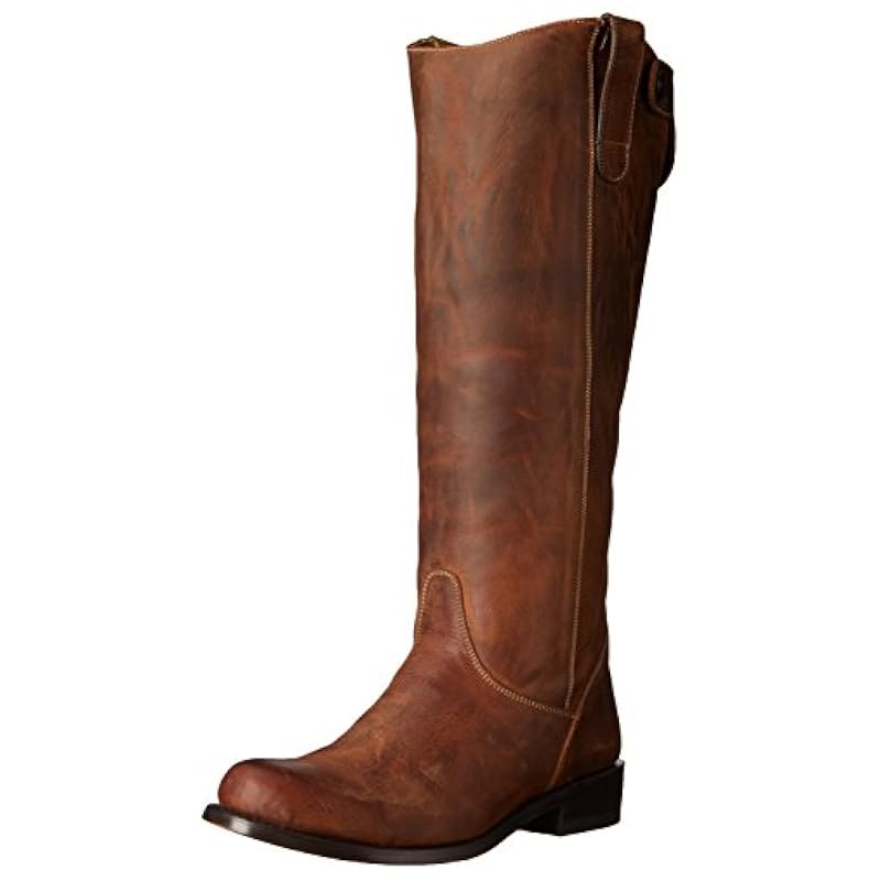 ‎womens Boots Stetson Stetson Women's Dover Western Boot Matte Brown