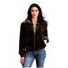 Stetson Western Jacket Womens Quilted XS Brown 11-096-0539-1055 BR ‎women Coats, Jackets & Vests Stetson