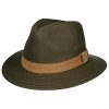 ‎mens Hats & Caps Stetson Stetson Dalito Traveller Cloth Hat Men - Olive
