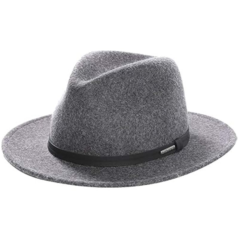 Explorer Outdoor Hat Grey Mix / S ‎mens Hats & Caps Stetson