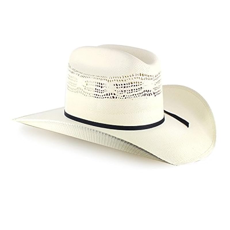 Stetson Stetson And Dobbs Hats RSDENS-7340 Denison 07 Cowboy Hat, Natural - S ‎mens Hats & Caps