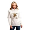 Stetson Western Sweatshirt Women Hoodie L Oatmeal 11-098-0562-8003 WH Stetson ‎womens Fashion Hoodies & Sweatshirts