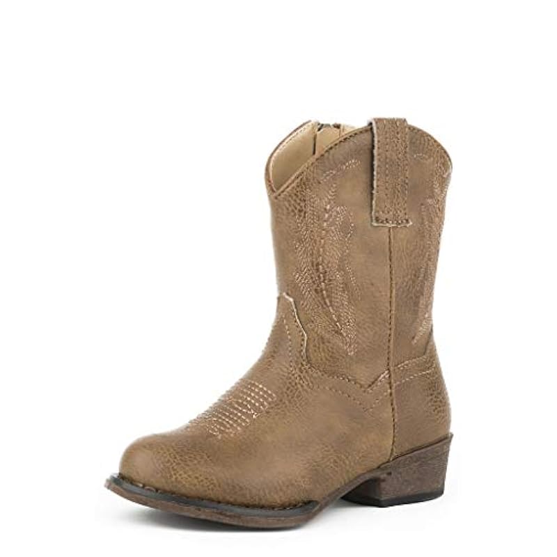 Stetson ROPER Western Boots Girls Taylor Zipper Tan 09-017-1939-2406 TA Purple Tops, Tees & Blouses