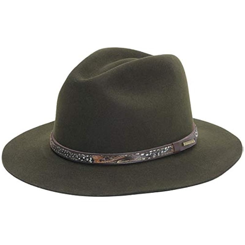 ‎unisex-ad Hats & Caps Stetson Stetson Jackson Fur Blend Hat OWJKSN-217142