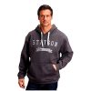 Stetson Stetson Western Sweatshirt Mens Hood S Dark Gray 11-097-0562-0923 GY ‎men Active