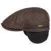 Stetson Redding Earflap Cap Men | Dark Brown Stetson ‎mens Hats & Caps