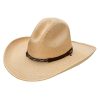 Stetson Calhoun, Color: Natural, Size: L (OSCLHN-954081L0) ‎mens Hats & Caps Stetson