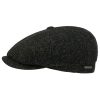 Stetson Hats & Caps ‎mens Stetson Hatteras Shetland Wool Flat Cap Men | Olive