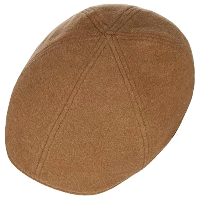 Stetson Texas Wool Gatsby Cap Men - Light Brown ‎mens Hats & Caps Stetson